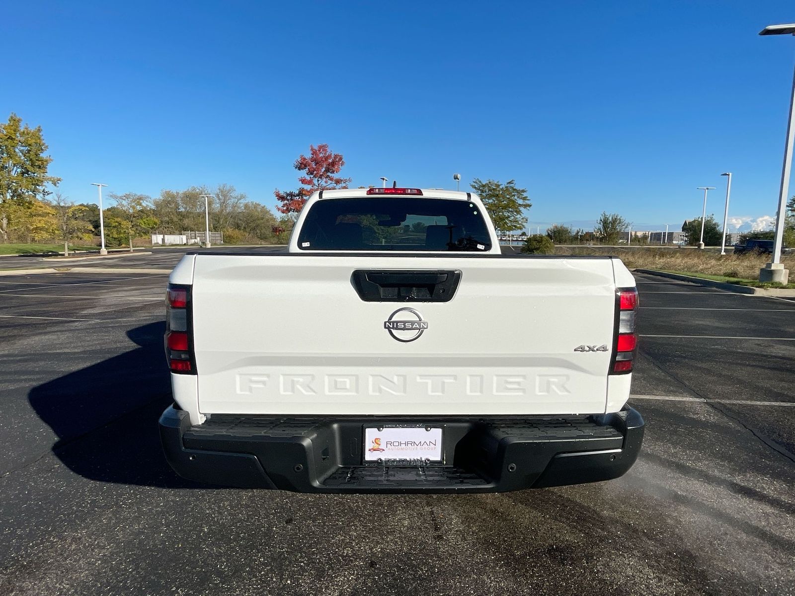 2025 Nissan Frontier S 33