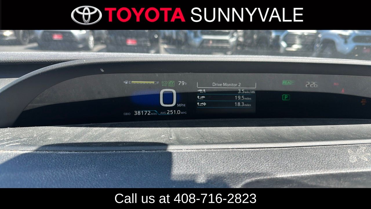 Used 2020 Toyota Prius Prime Hatchback