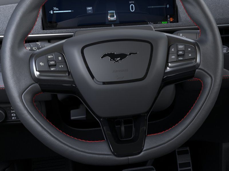 New 2025 Star White Metallic Tri-coat Ford Premium image 12