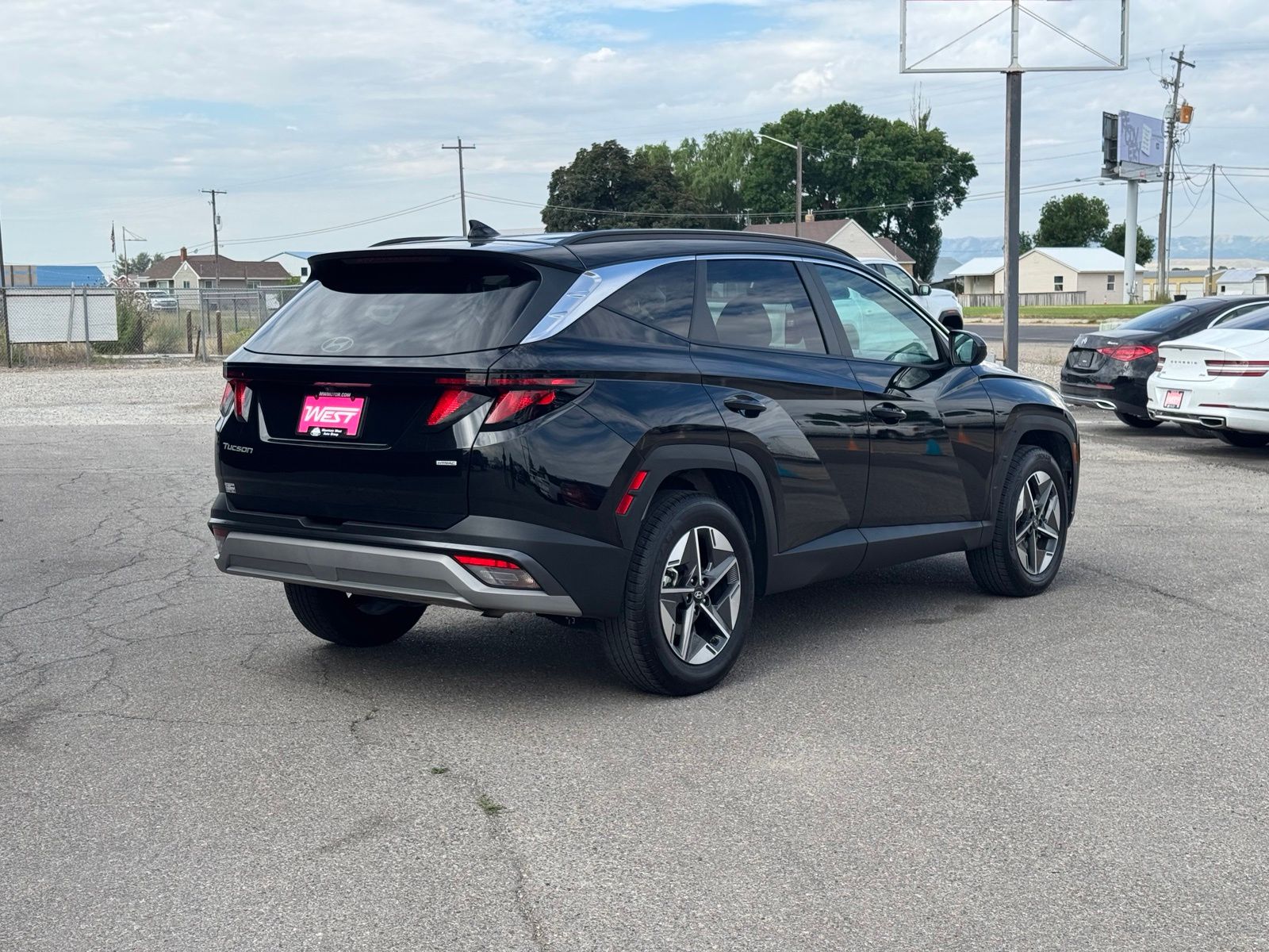 Used 2025 Hyundai Tucson SUV