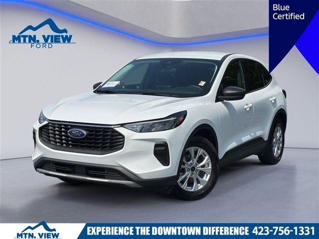 Oxford White 2025 Ford Escape SUV / Crossover Front-Wheel Drive 8-Speed Automatic