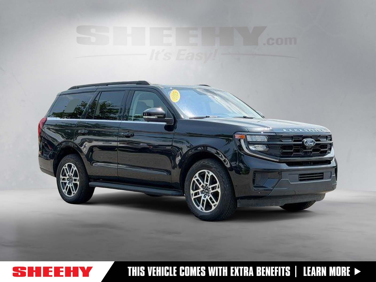 Black Metallic 2025 Ford Expedition SUV / Crossover Four-Wheel Drive Automatic
