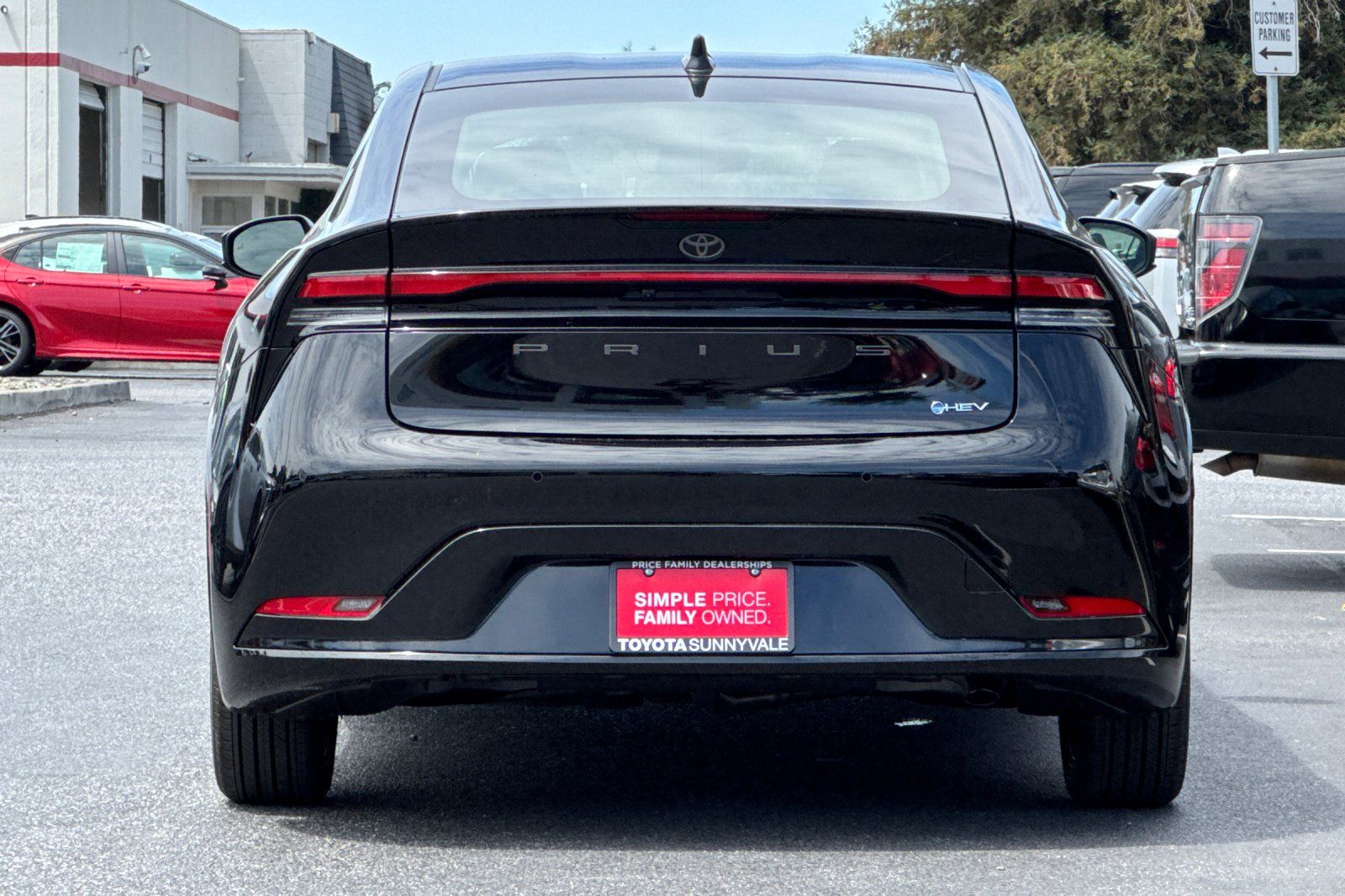 New 2027 Toyota Prius Sedan