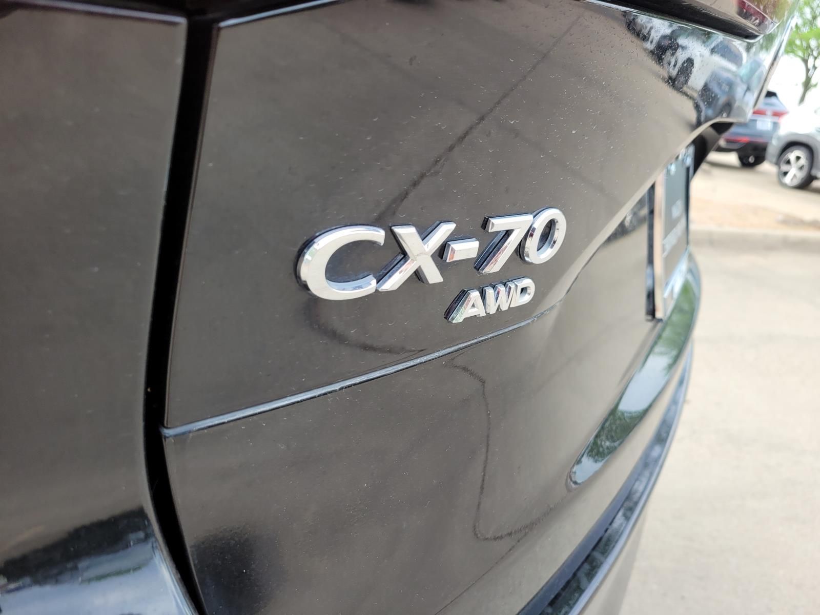 used 2025 Mazda CX-70 car, priced at $37,580