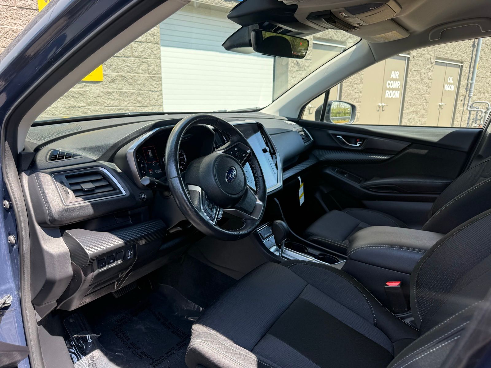 Used 2023 Blue Subaru Premium image 24