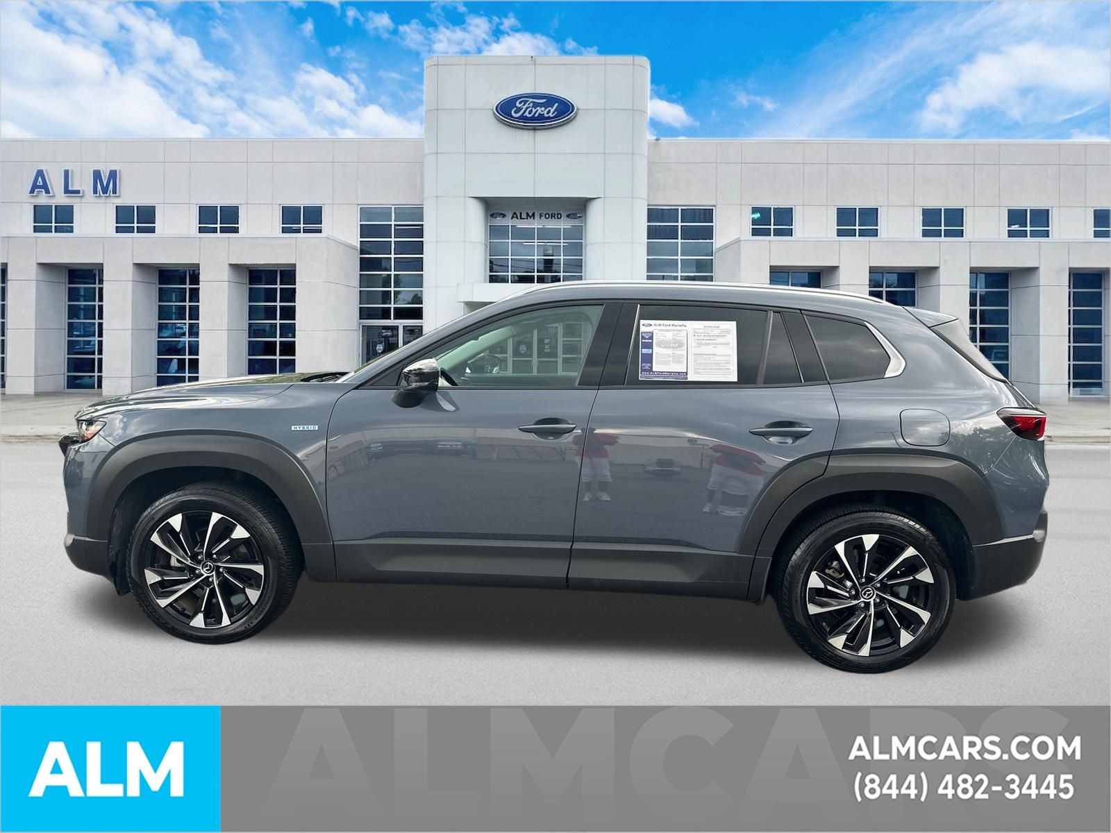 Certified Used 2025 Gray Mazda Premium Plus image 9