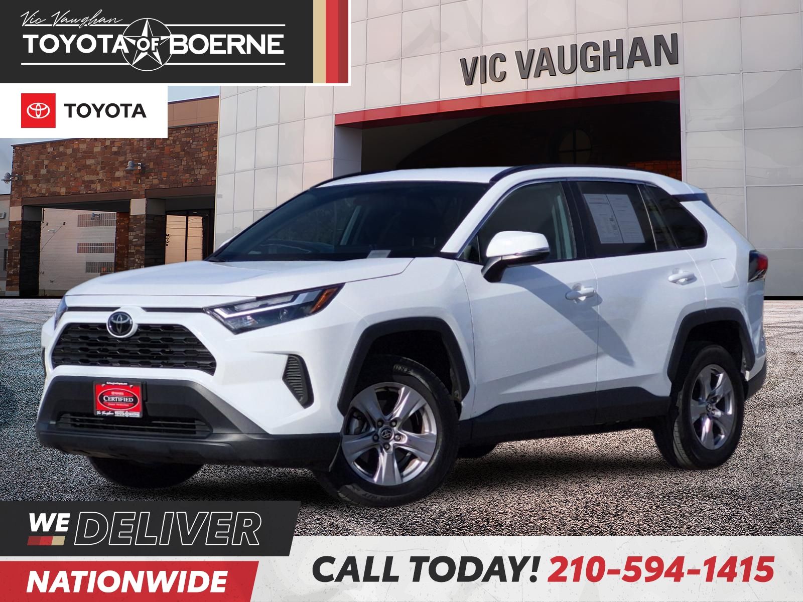 Ice 2025 Toyota RAV4 SUV / Crossover Front-Wheel Drive 8-Speed Automatic