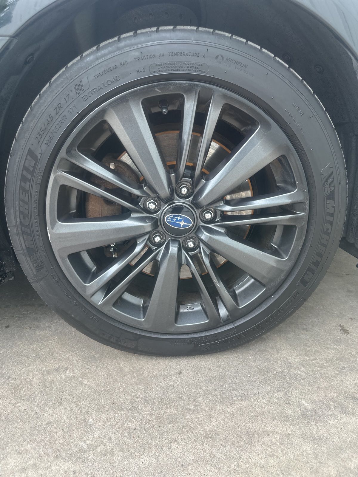 Used Car 2017 Subaru Wrx  Base For Sale Under $20,000 In Austin, Texas