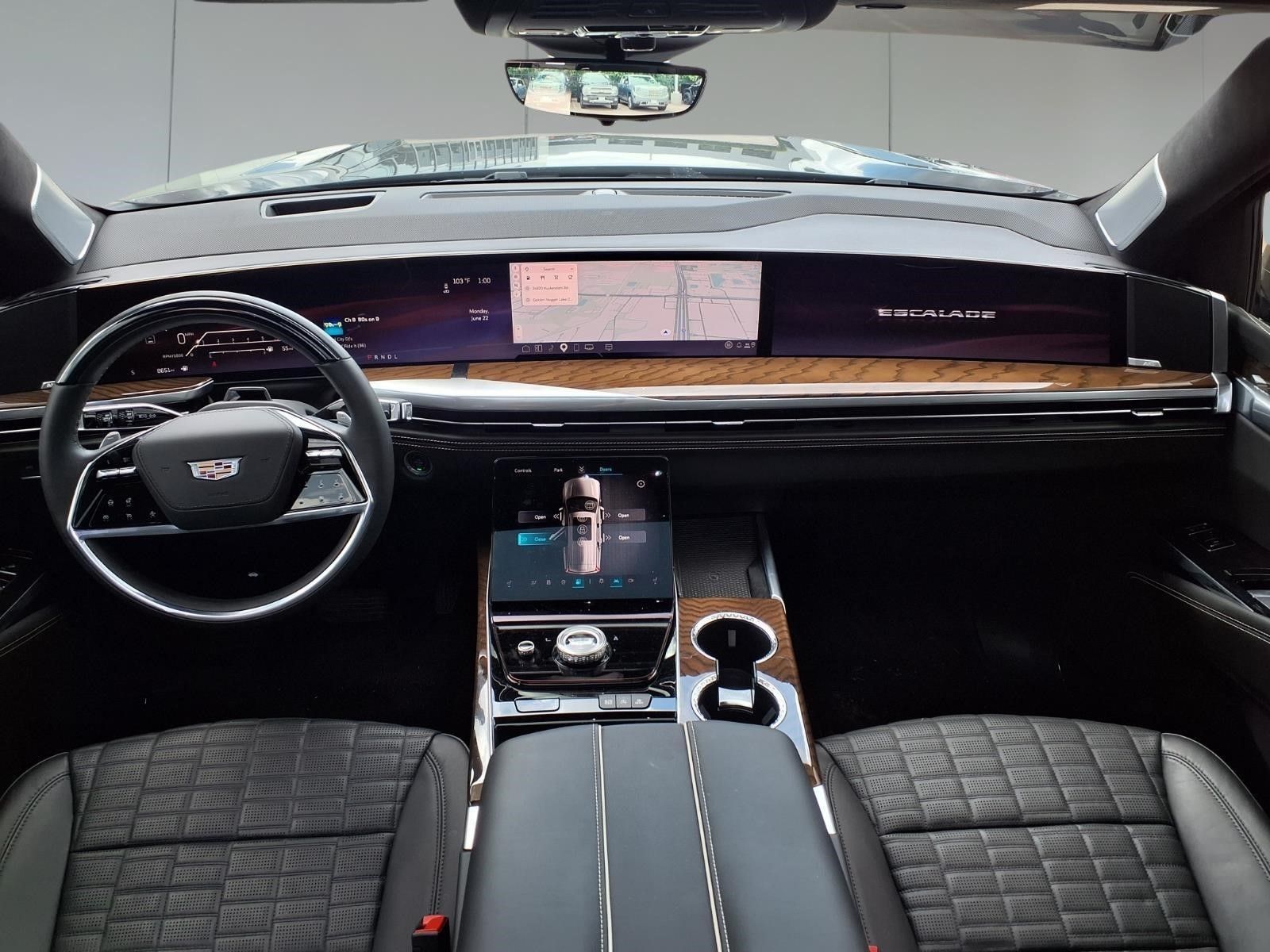2025 Cadillac Escalade ESV Sport Platinum Black at Bayway Cadillac of The Woodlands