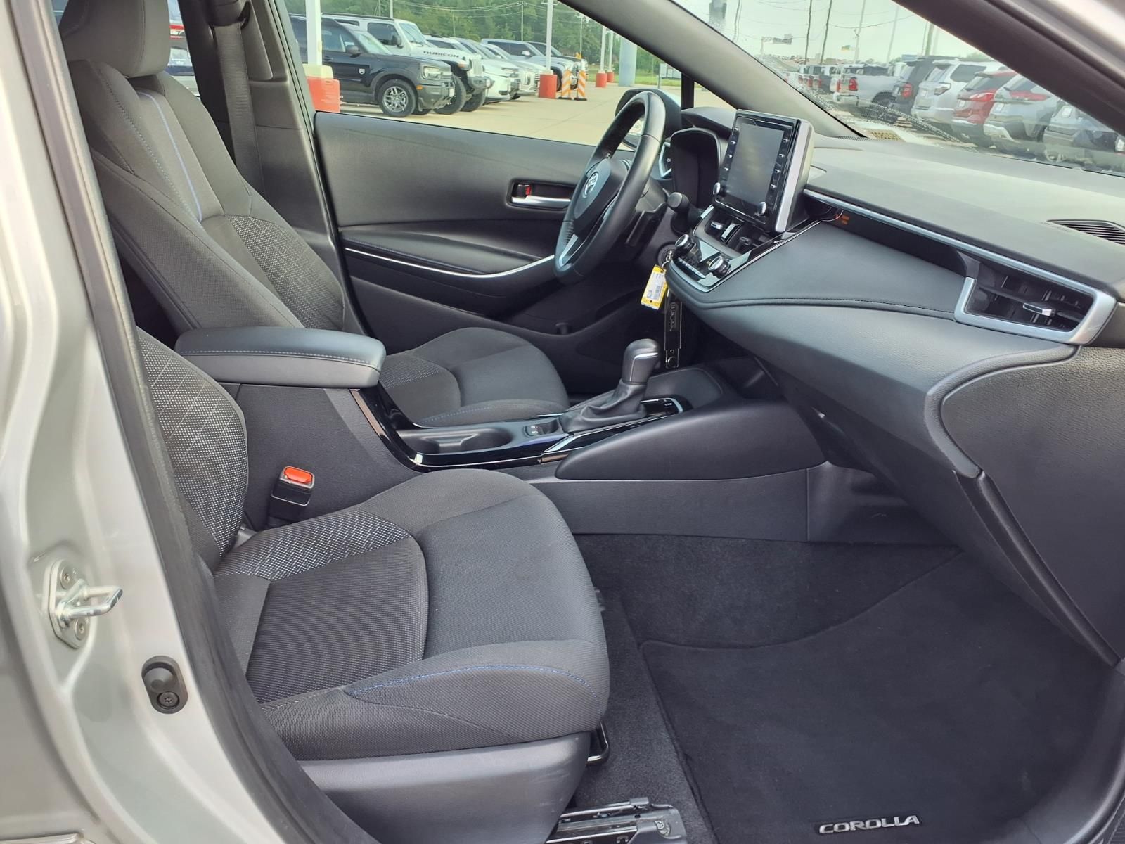 2021 Toyota Corolla SE Silver at Don McGill Toyota
