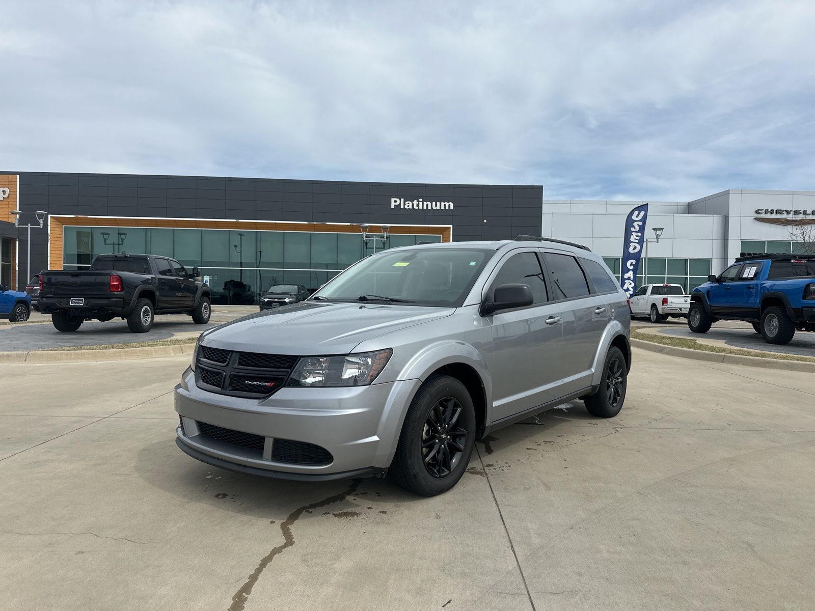Silver (Billet Clearcoat) 2020 Dodge Journey SE Value FWD SUV / Crossover Front-Wheel Drive 4-Speed Automatic