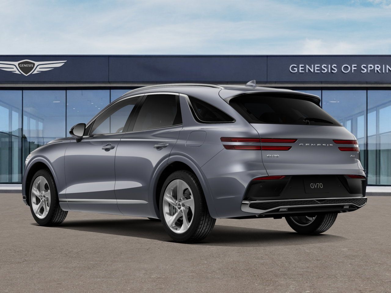 2026 Genesis GV70 2.5T - 4