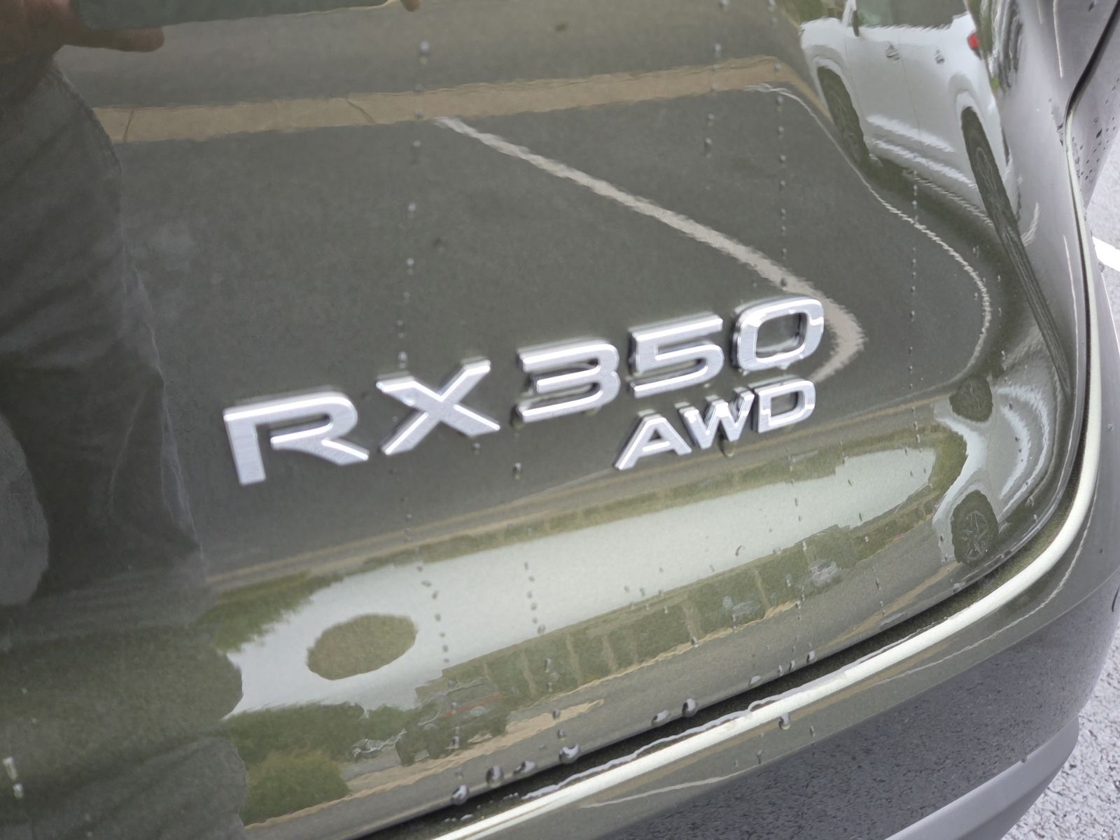 Used 2026 Green Lexus 350 Premium image 8