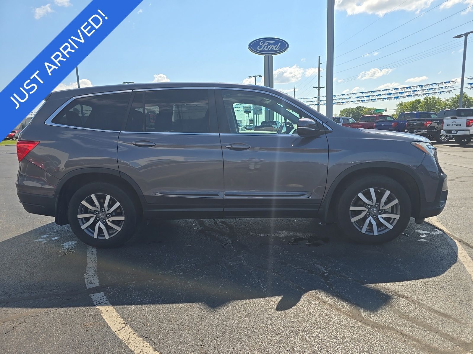 2020 Honda Pilot image 4