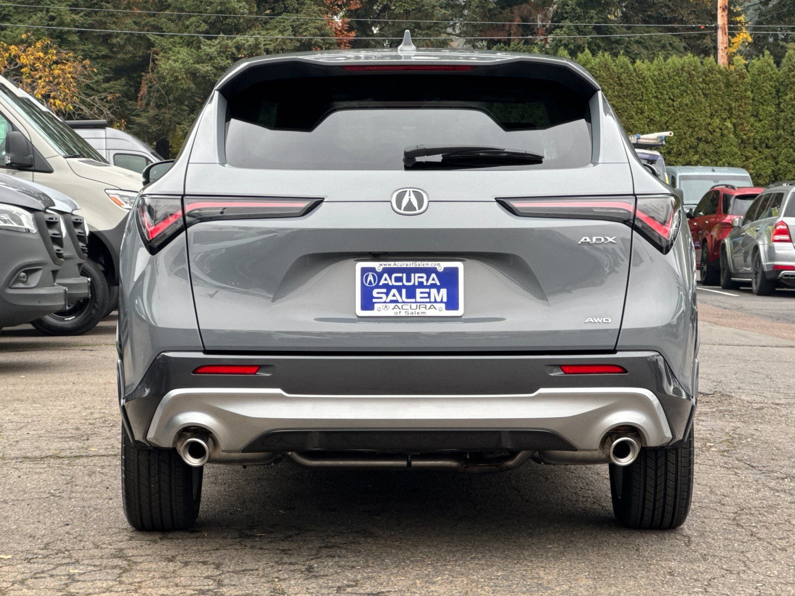 new 2025 Acura ADX car