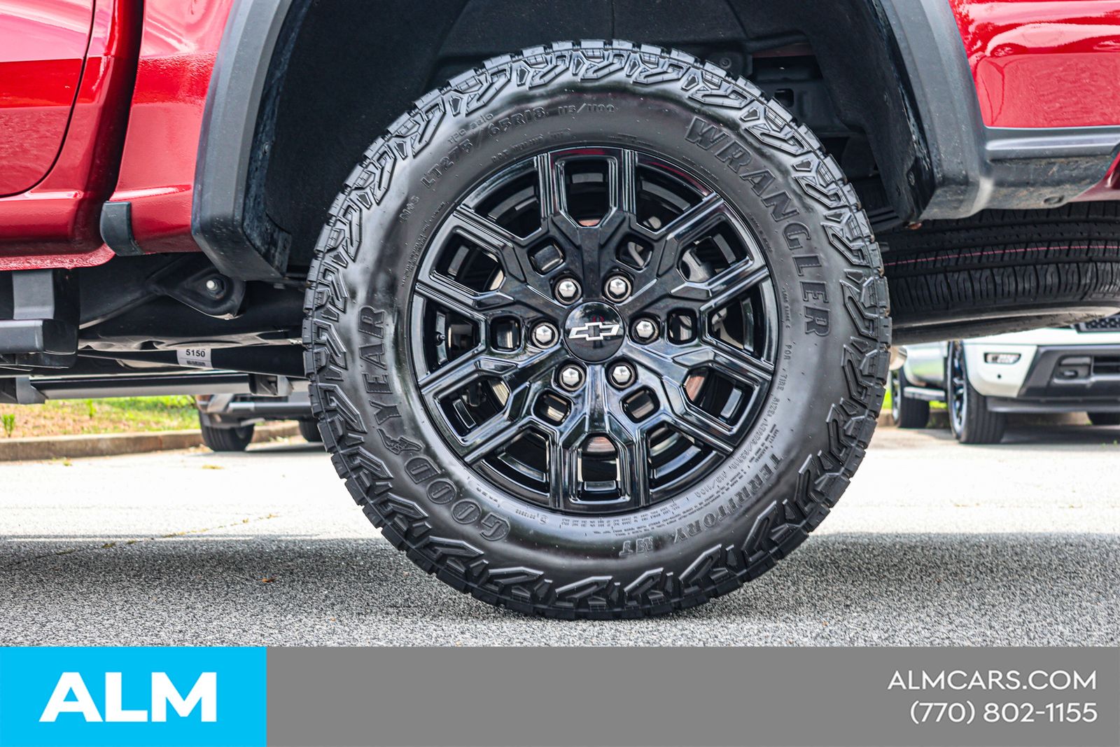 Used 2023 Red Chevrolet Trail Boss image 17