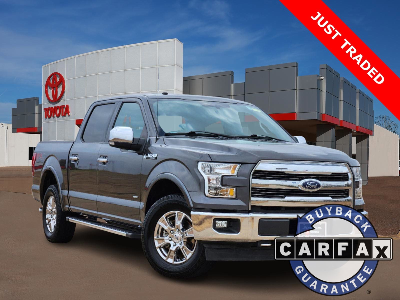 2017 Ford F-150 Lariat 1