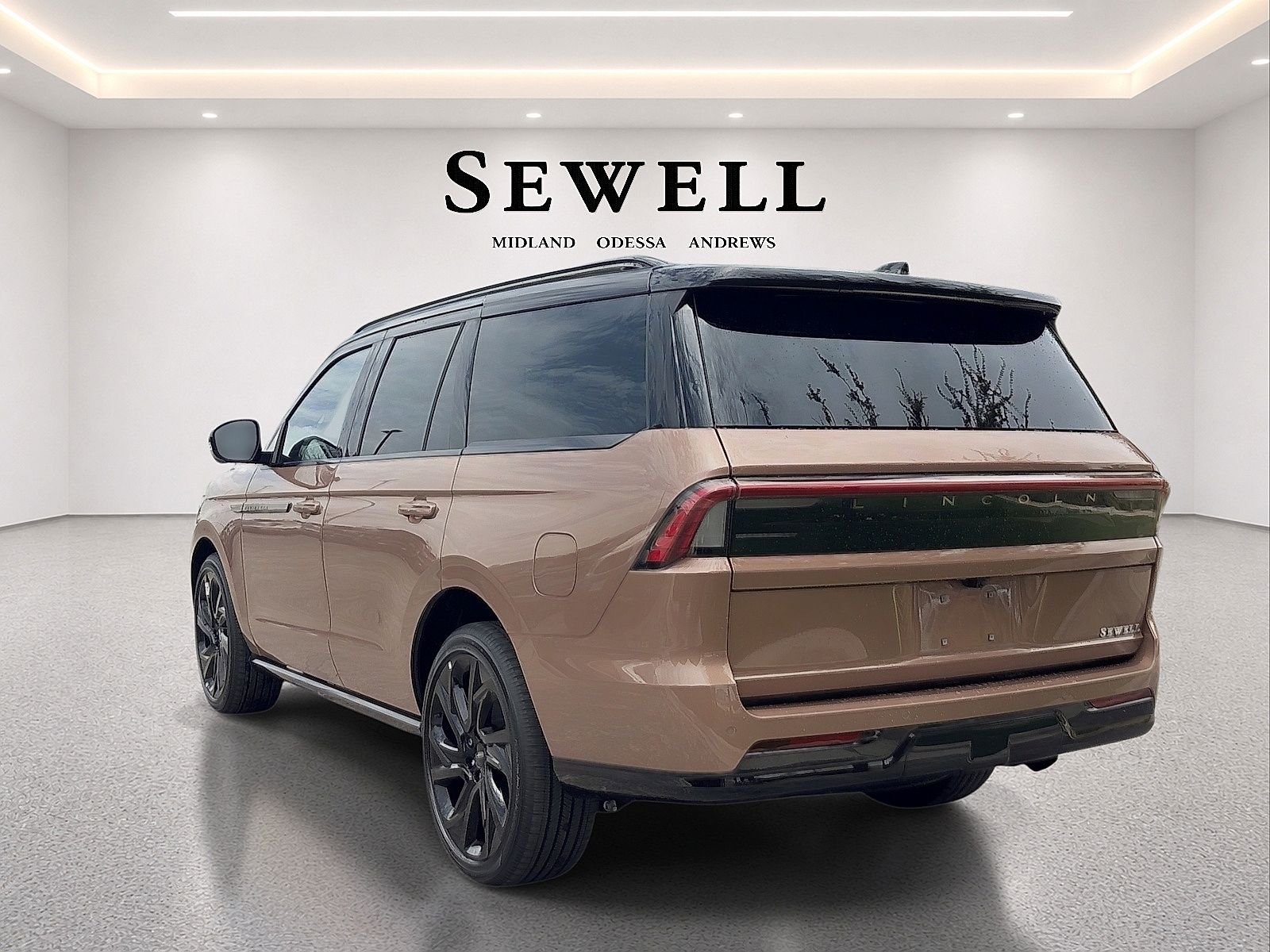 New Copper Metallic 2026 Lincoln Navigator Black Label for Sale in