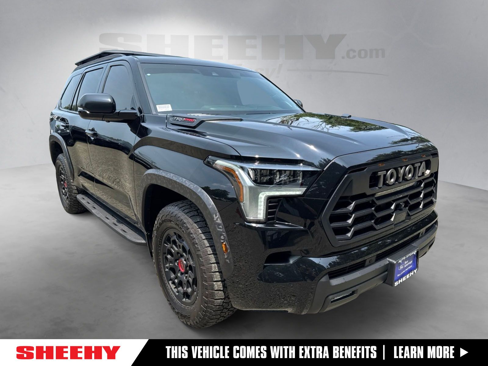 Midnight Black Metallic 2025 Toyota Sequoia SUV / Crossover Four-Wheel Drive Automatic