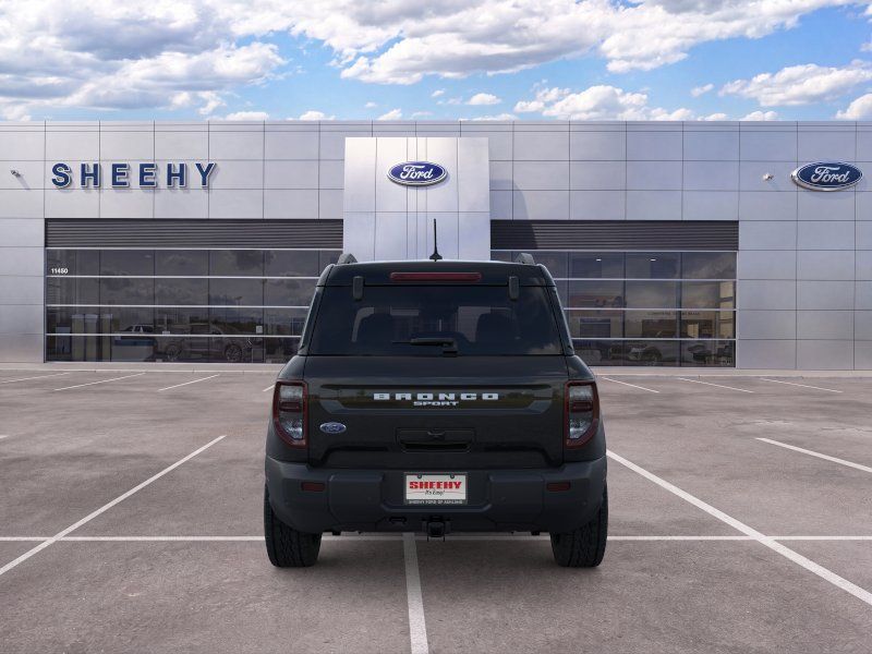 New 2026 Shadow Black Ford Badlands image 5