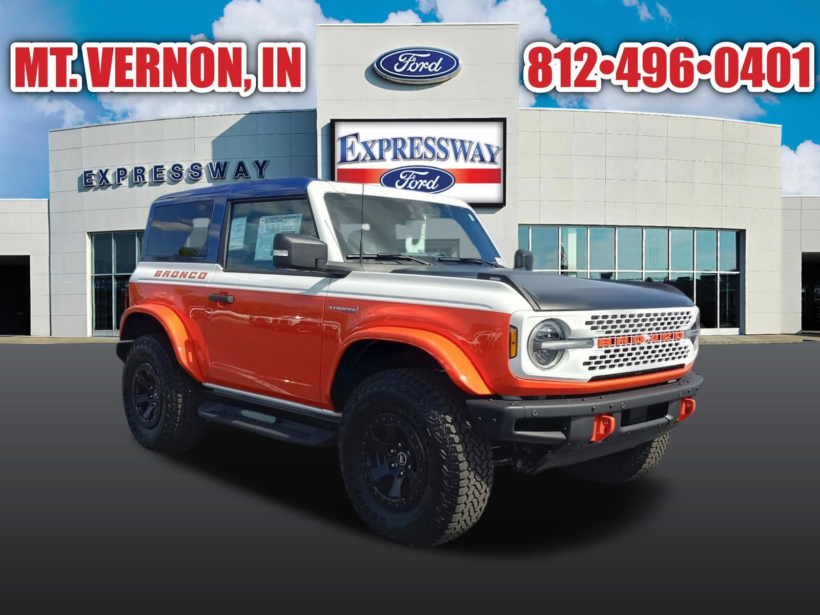 2025 Ford Bronco image 4