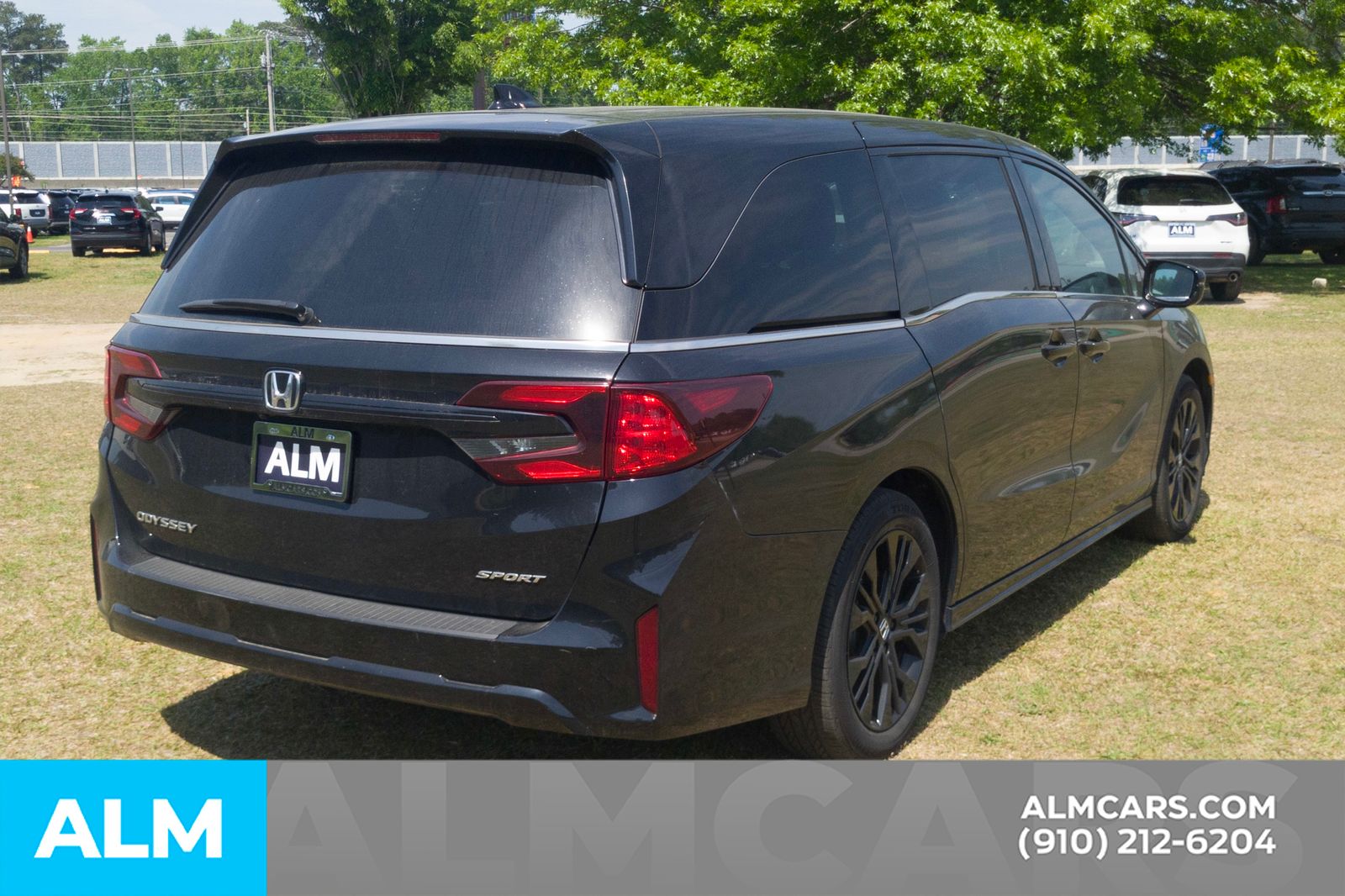 Used 2025 Crystal Black Pearl Honda Sport-L image 6