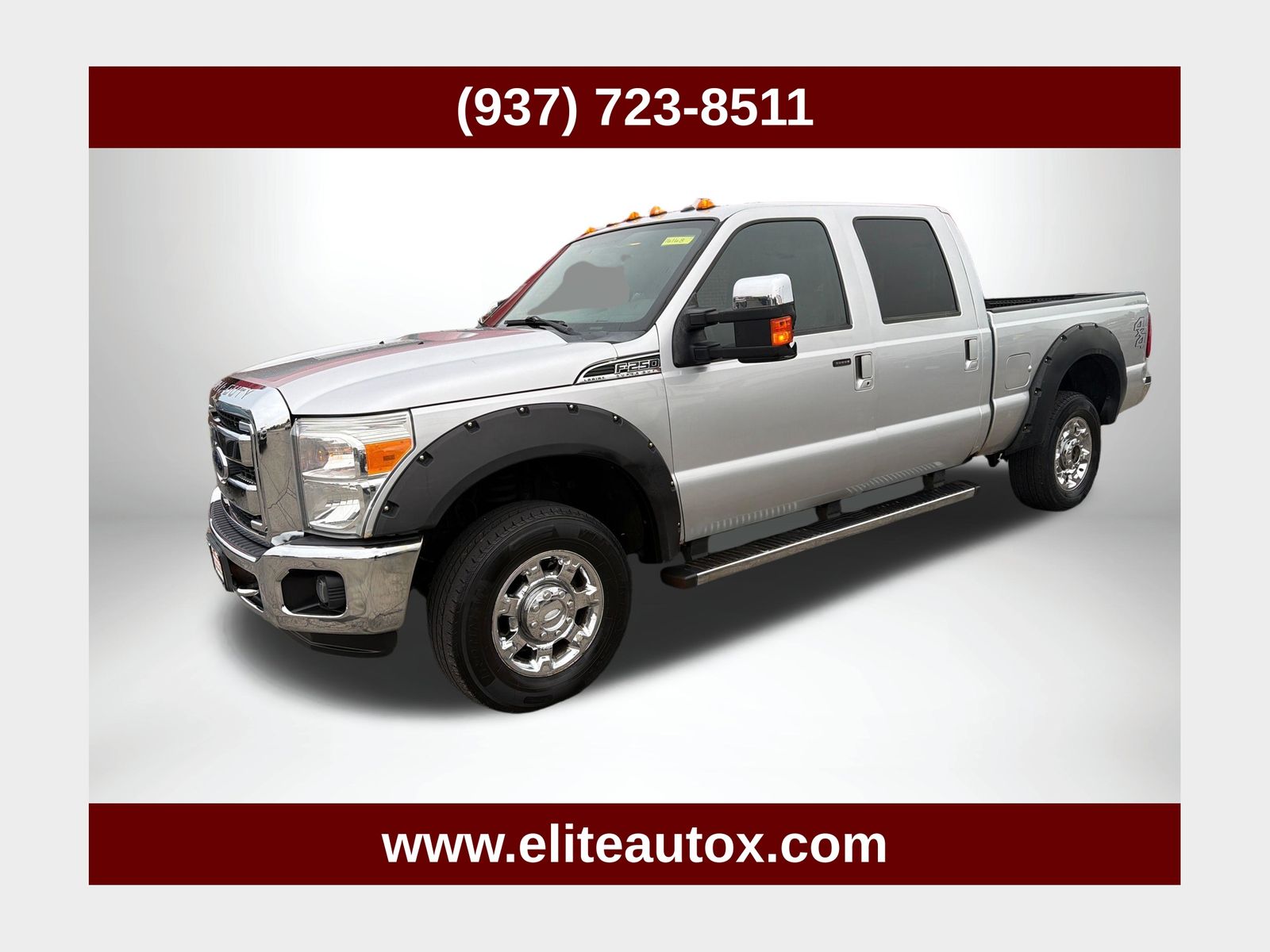 2014 Ford F-250 Super Duty Lariat Crew Cab 4WD