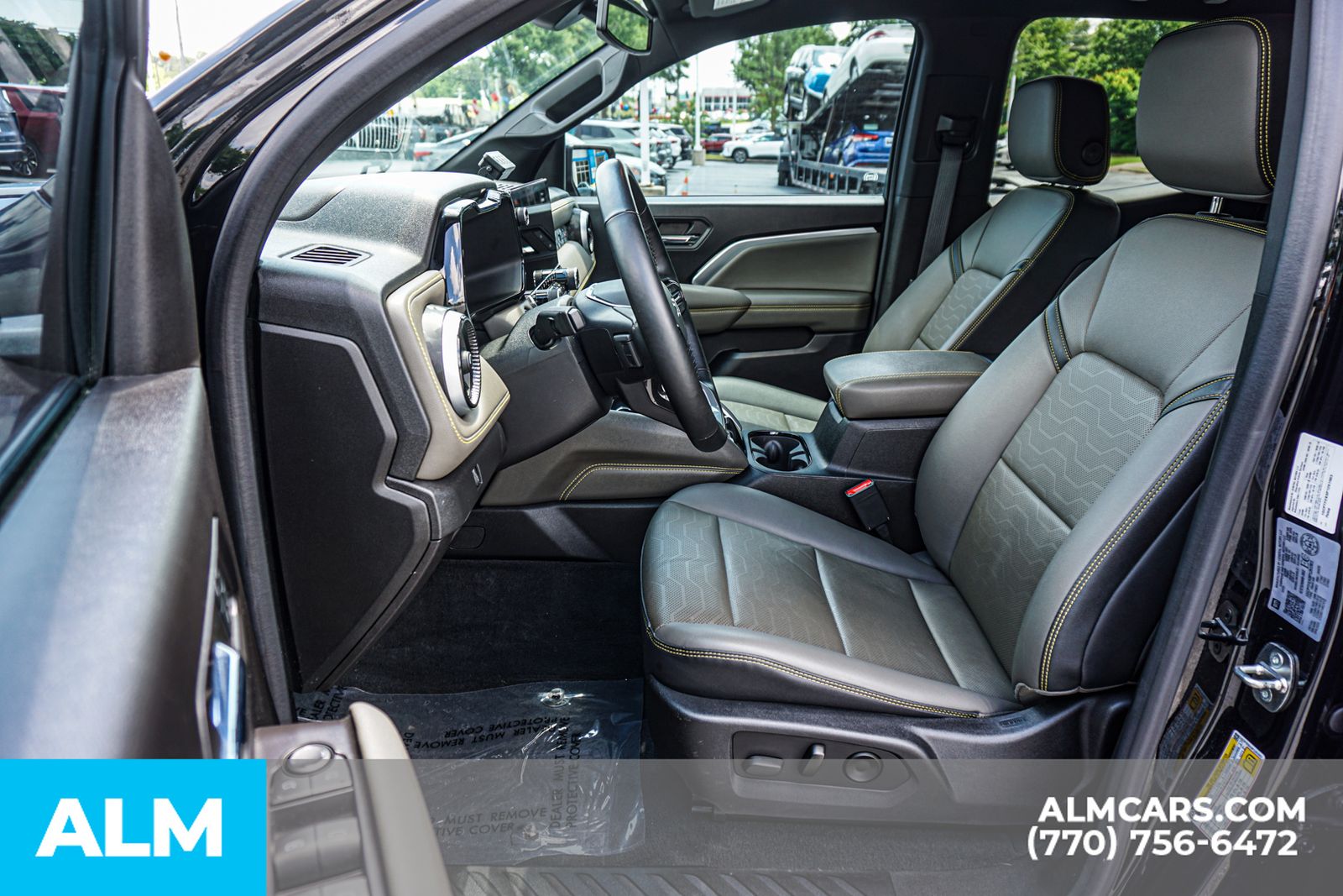 Used 2023 Black Chevrolet ZR2 image 20