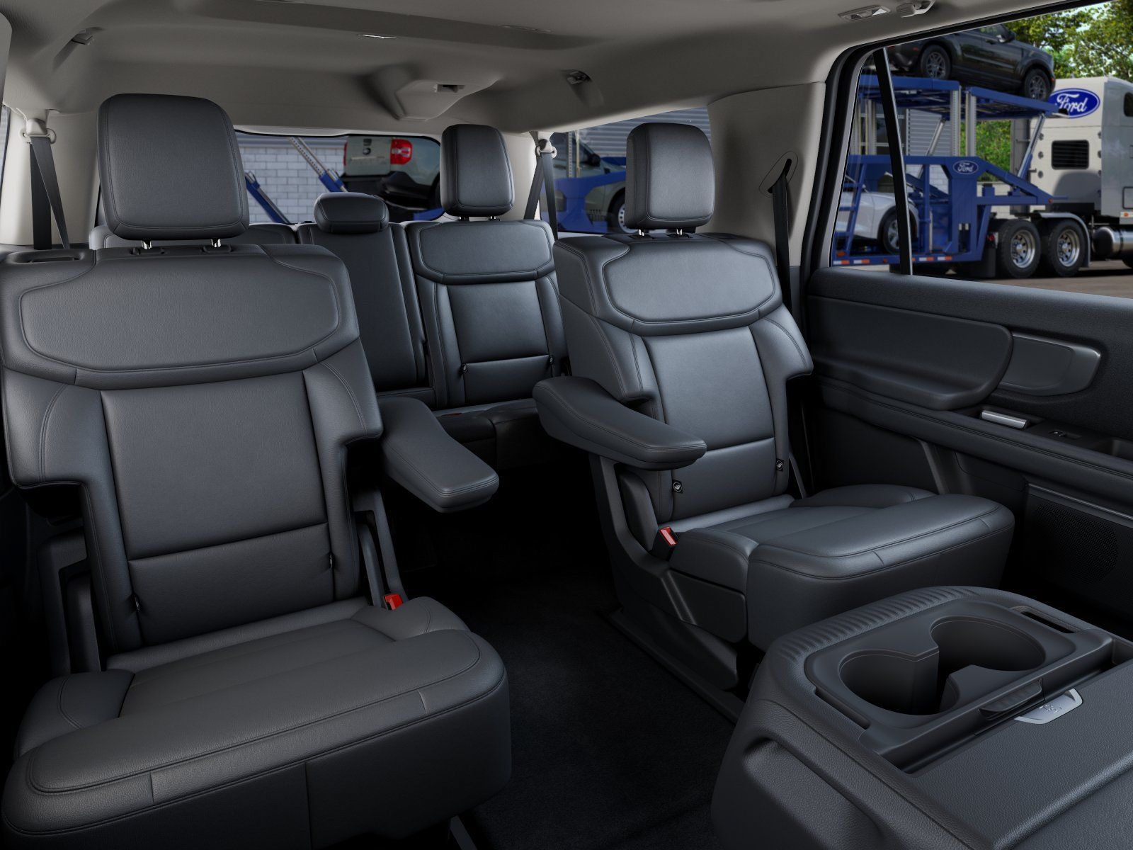 New 2027 Agate Black Metallic Ford Active image 11