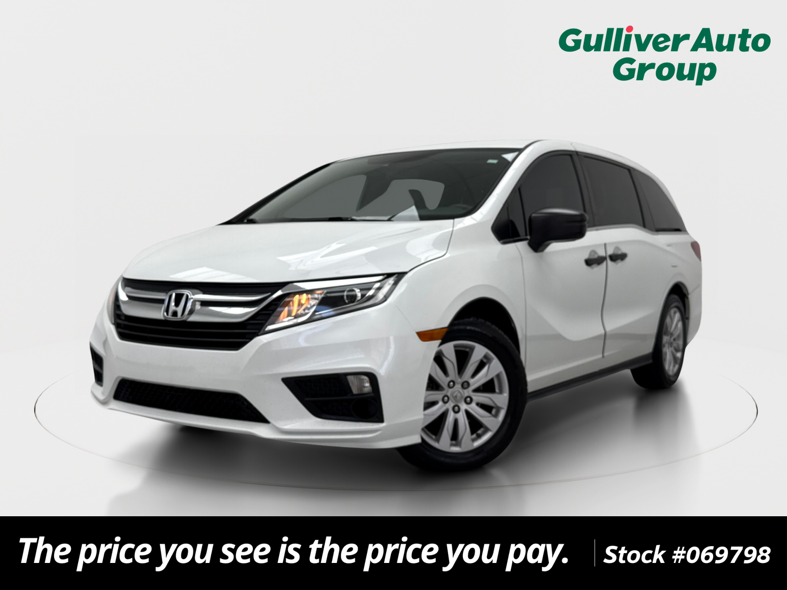 2020 Honda Odyssey LX's photo