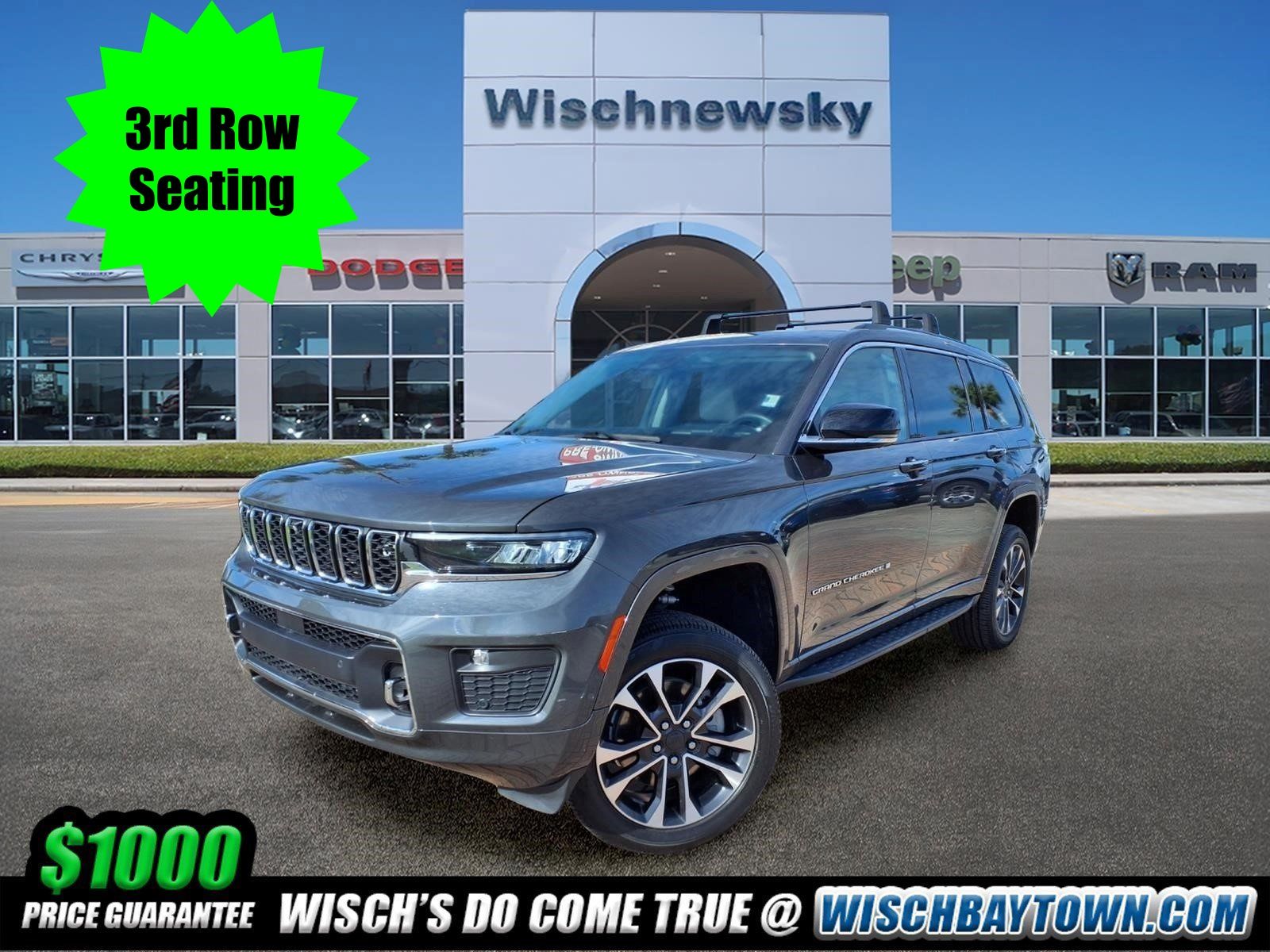 2022 Jeep Grand Cherokee L Overland - 0