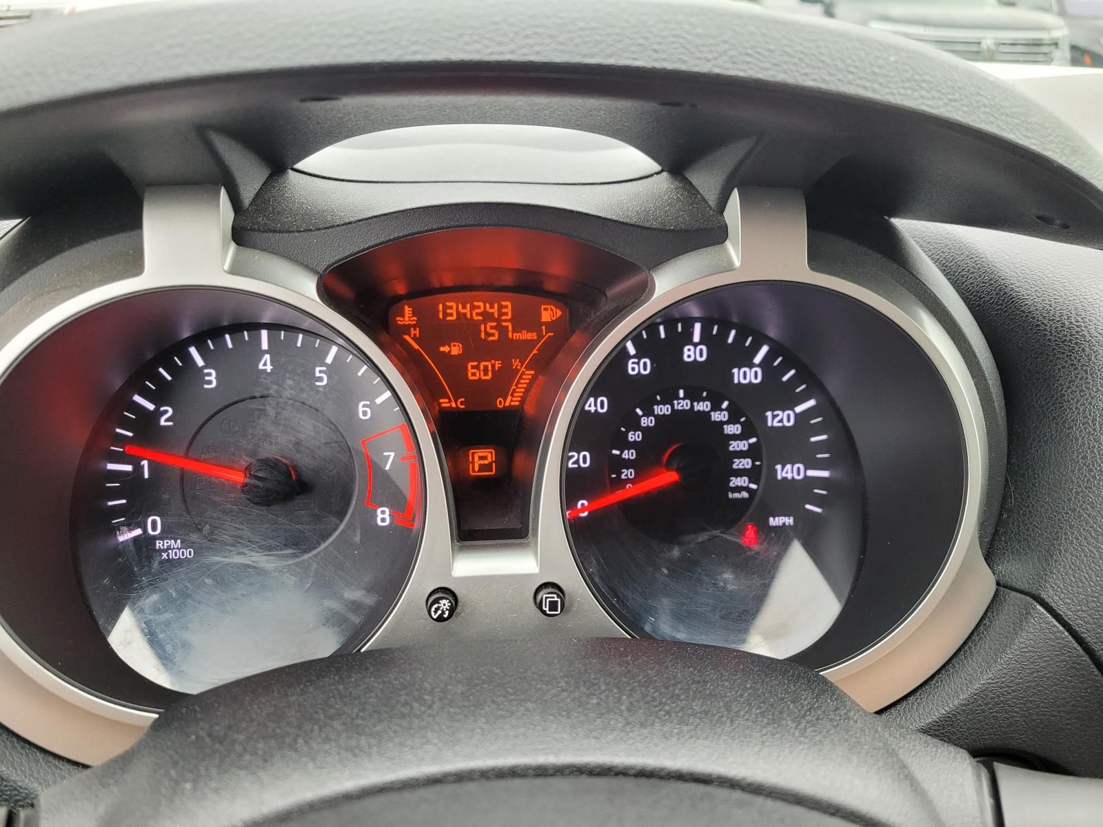 used 2014 Nissan Juke car, priced at $6,600
