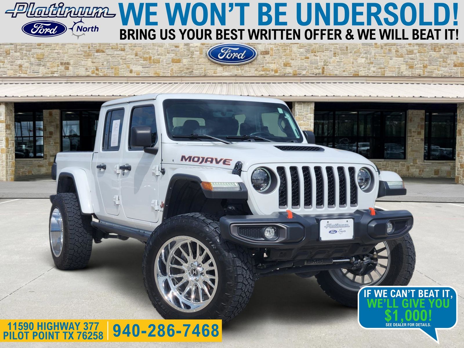 2023 Jeep Gladiator Mojave Crew Cab 4WD