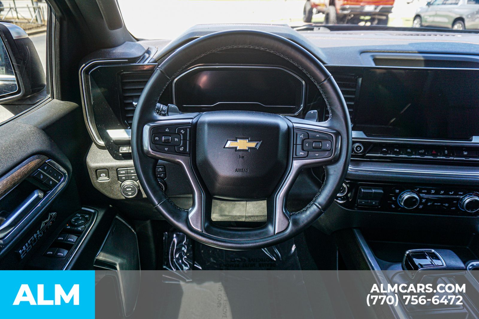 Used 2023 Black Chevrolet High Country image 30
