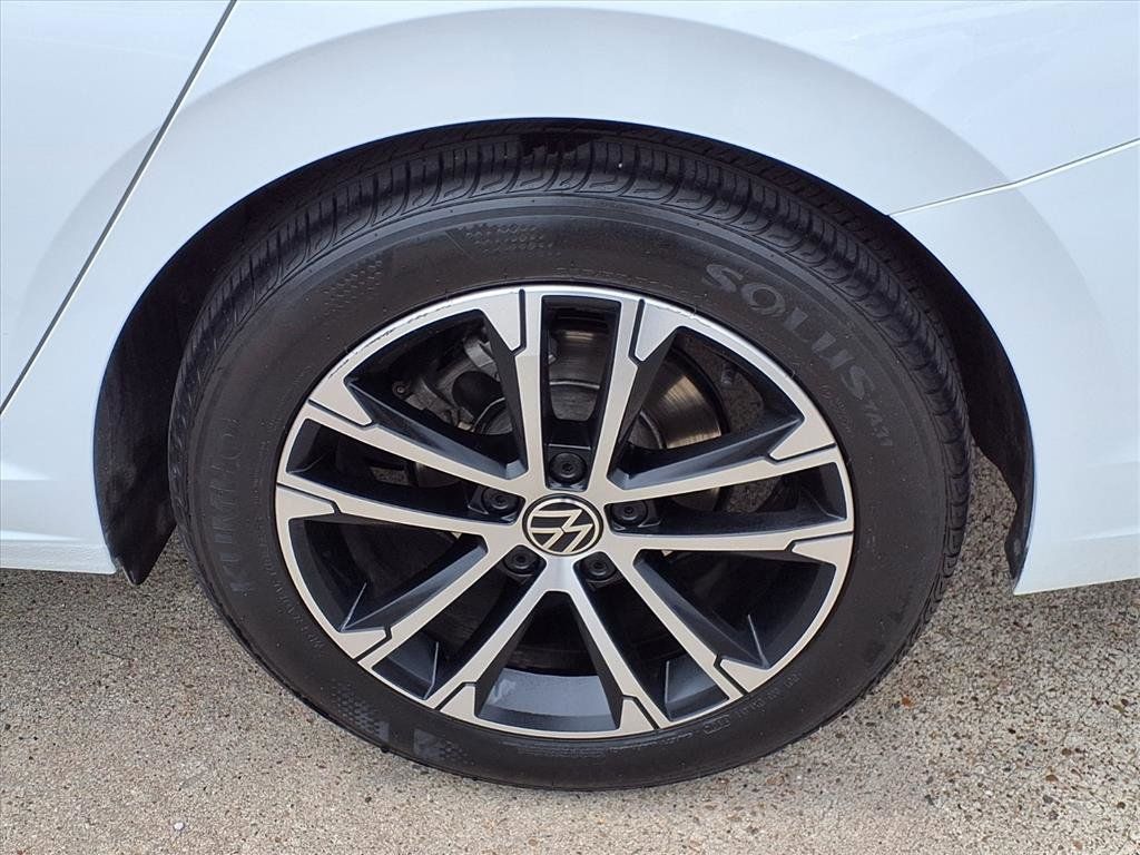 2024 Volkswagen Jetta 1.5T Sport White at DeMontrond Automotive Group