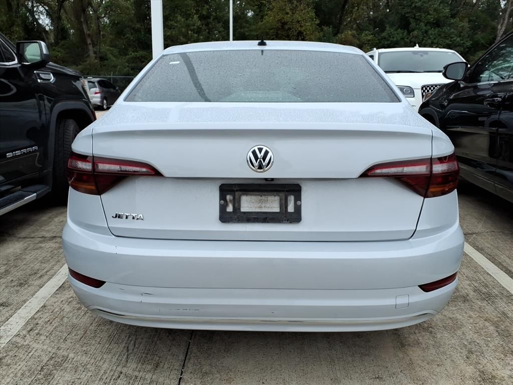 2019 Volkswagen Jetta 1.4T SE Silver at Mac Haik CDJR North Houston