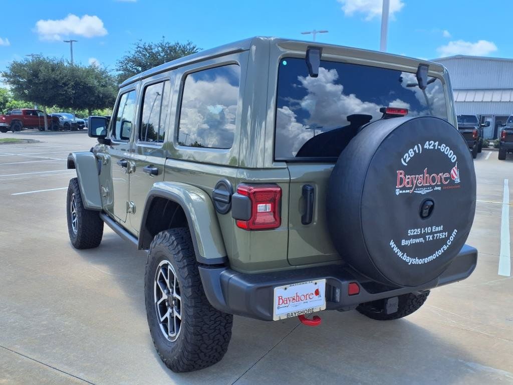 2025 Jeep Wrangler Rubicon - 3