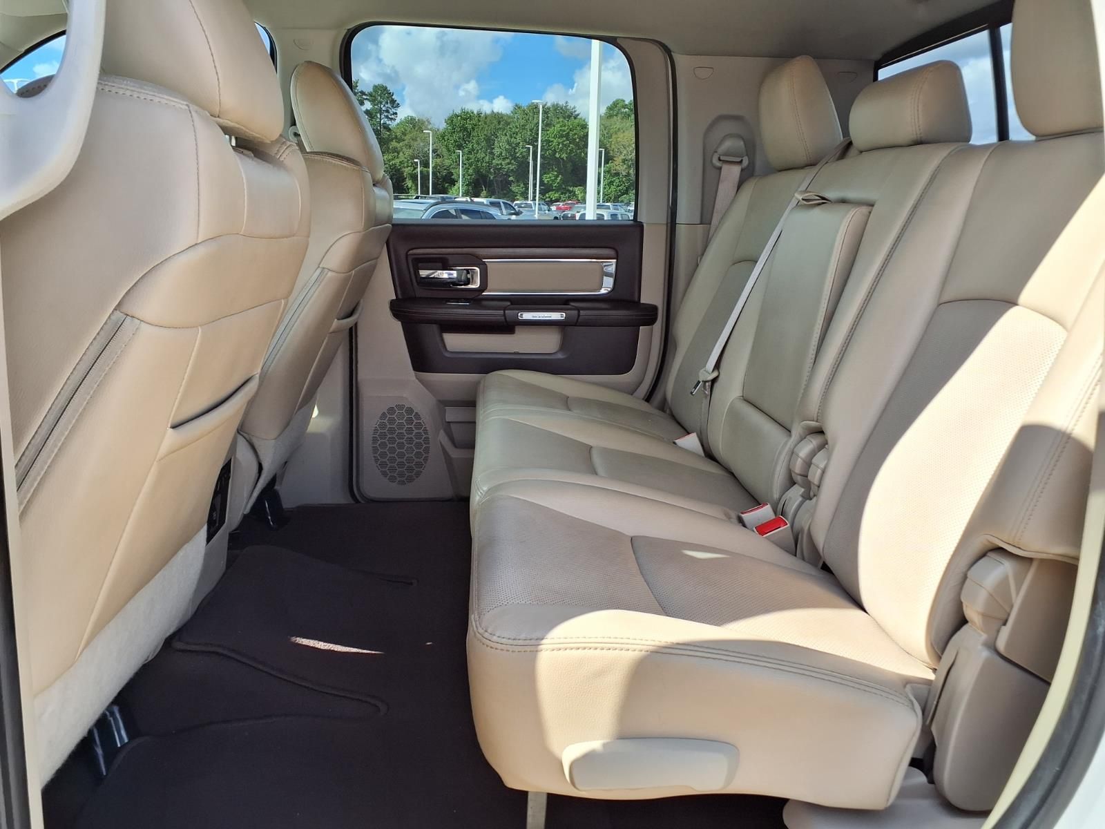 2017 Ram 2500 Laramie White at Bravo Nissan
