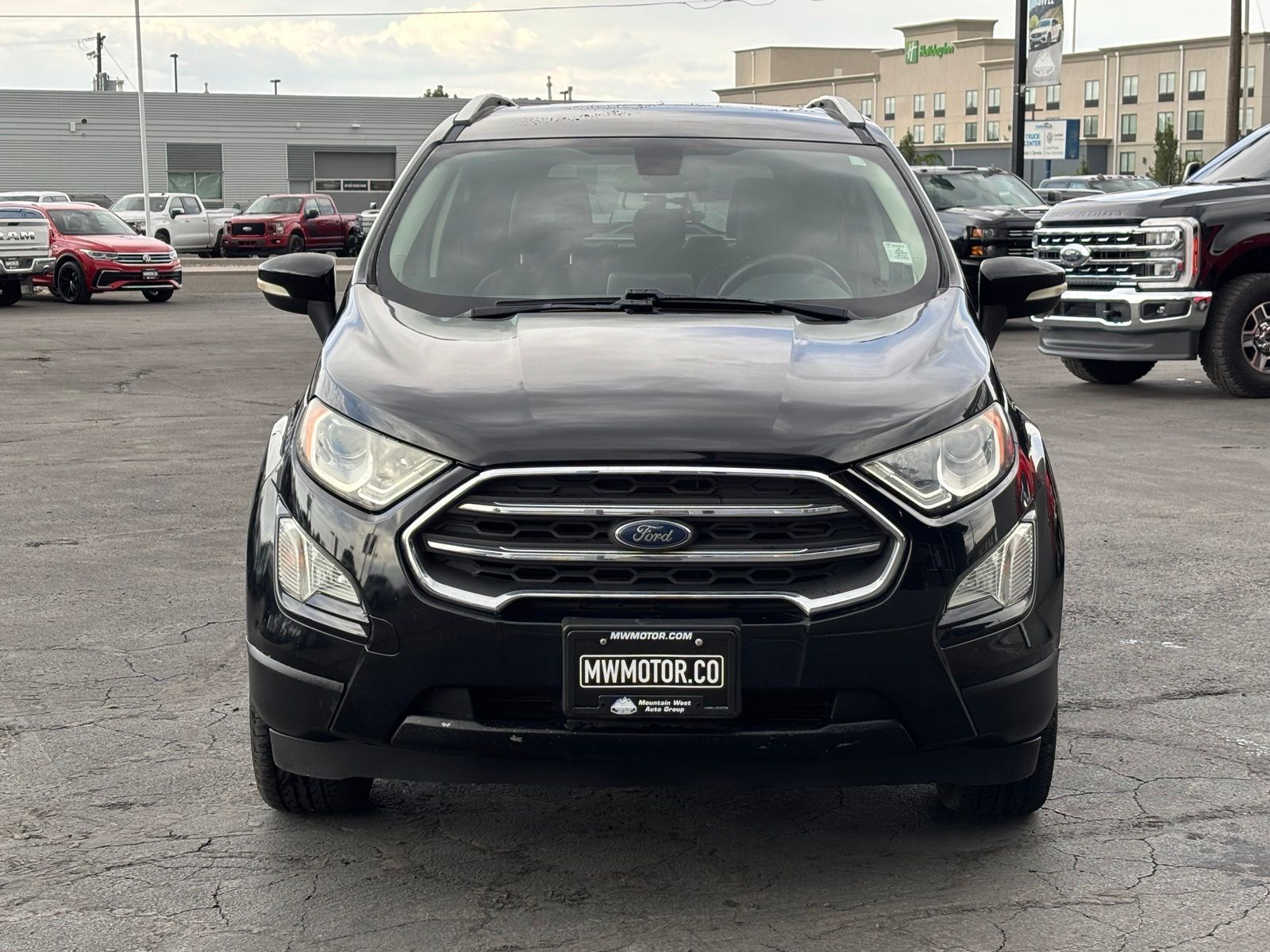 Used 2018 Ford Ecosport Titanium with VIN MAJ6P1WL8JC178032 for sale in North Logan, UT