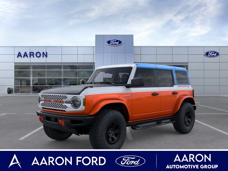 Oxford White 2026 Ford Bronco SUV / Crossover Four-Wheel Drive Automatic