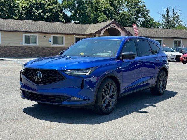 2023 Acura MDX SH-AWD A-Spec Package's photo