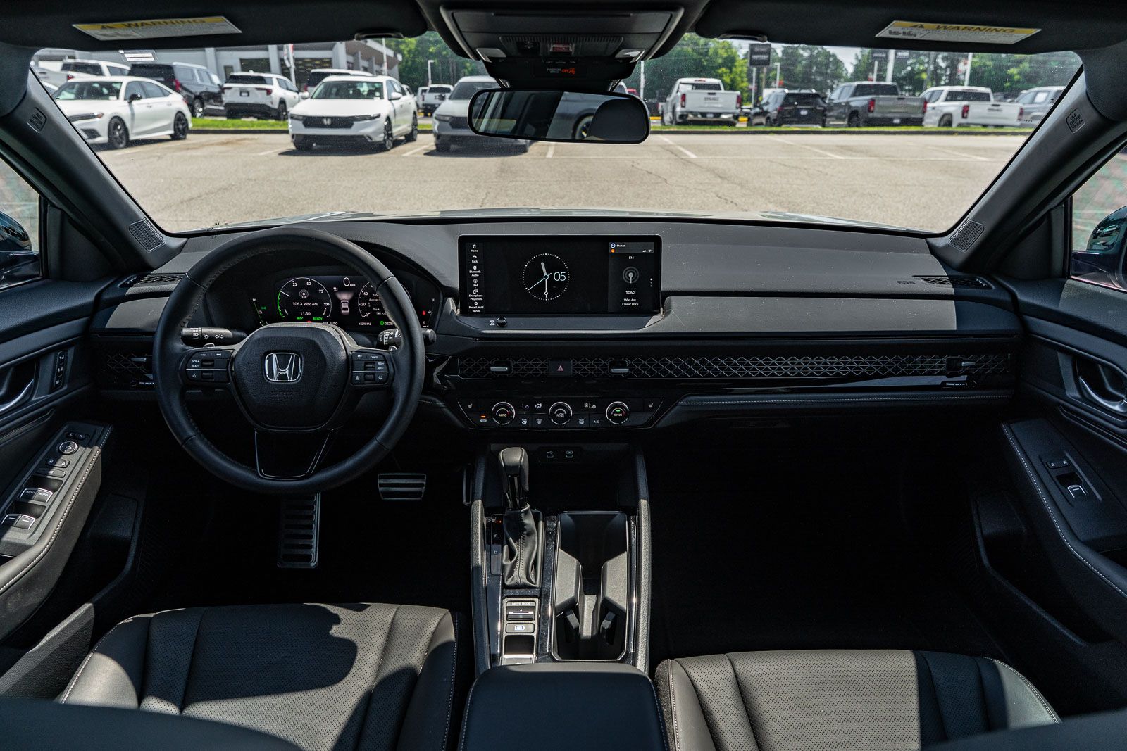 Used 2024 Honda Accord Hybrid Sedan