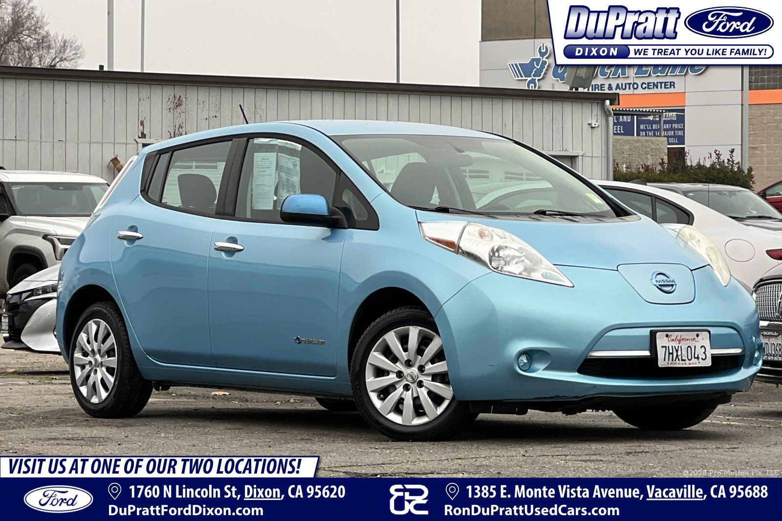 2015 Nissan LEAF S