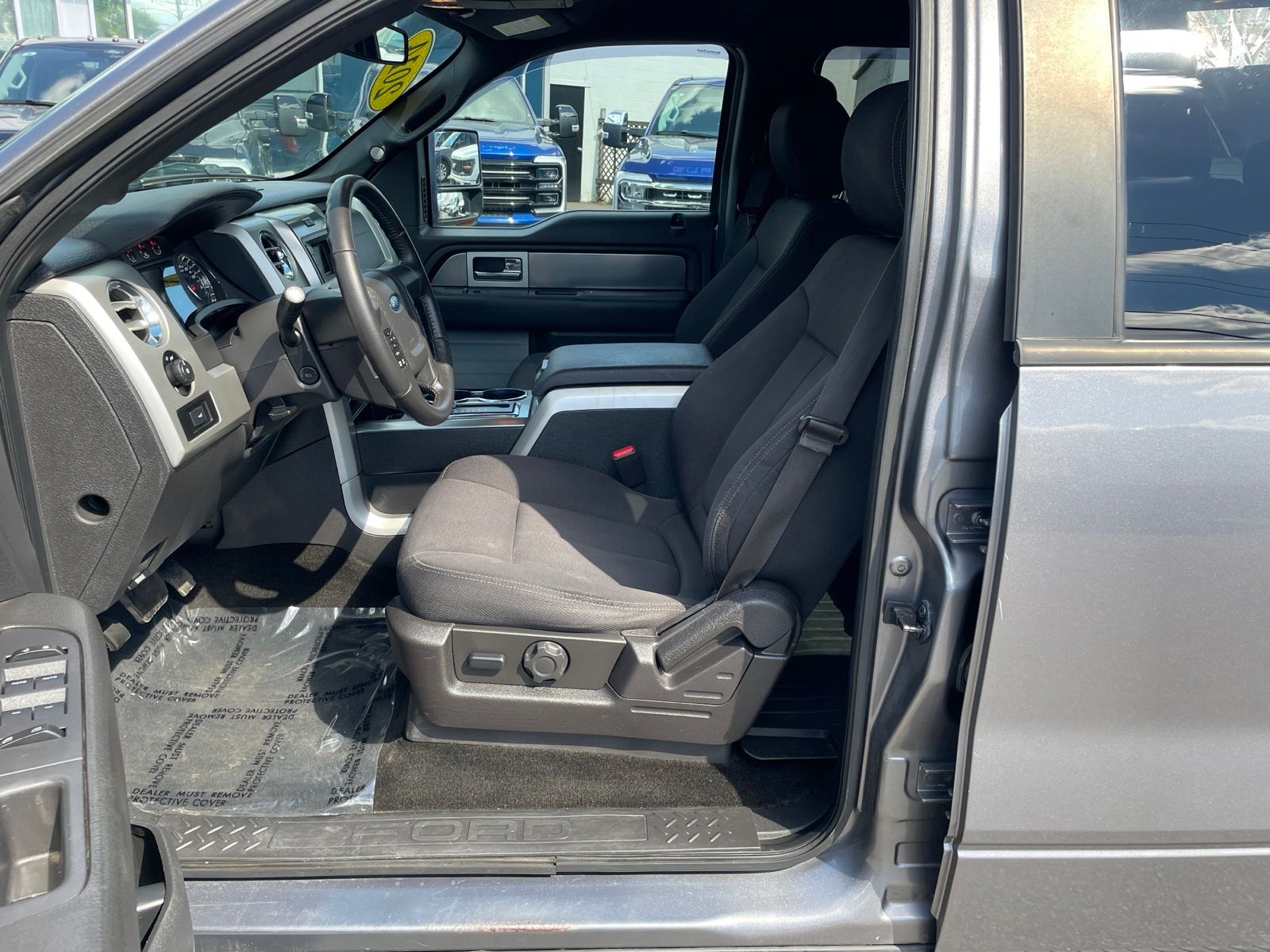 Used 2014 Sterling Gray Metallic Ford FX4 image 14