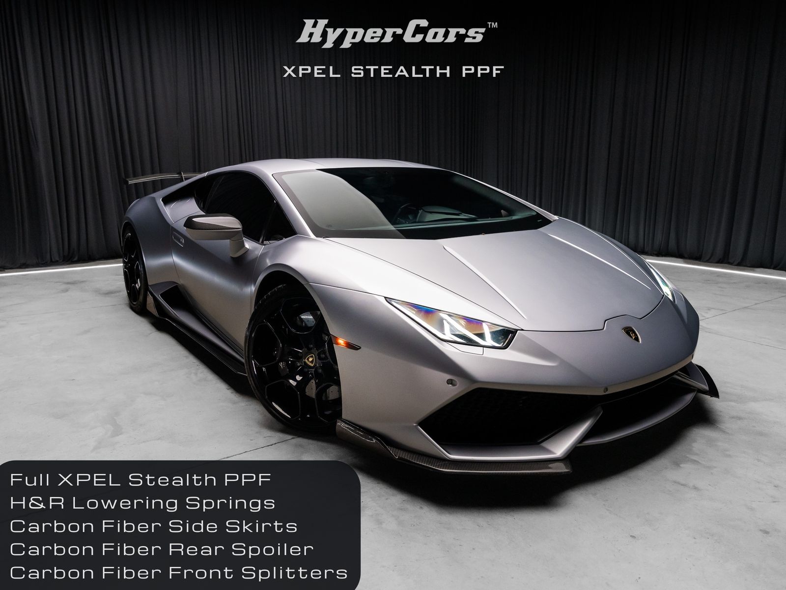 2015 Lamborghini Huracan LP 610-4