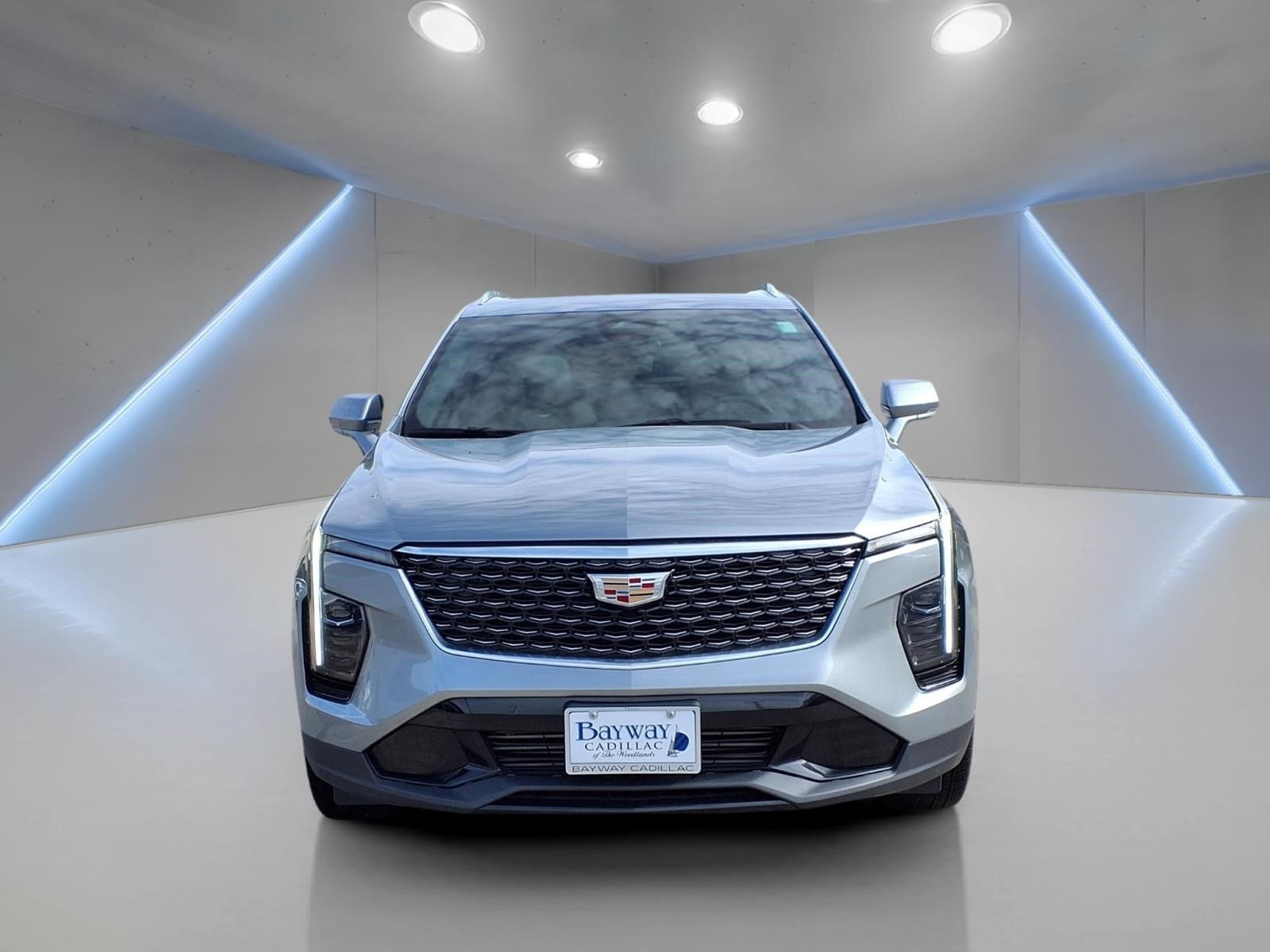 2024 Cadillac XT4 Premium Luxury Silver at Tom Peacock Cadillac