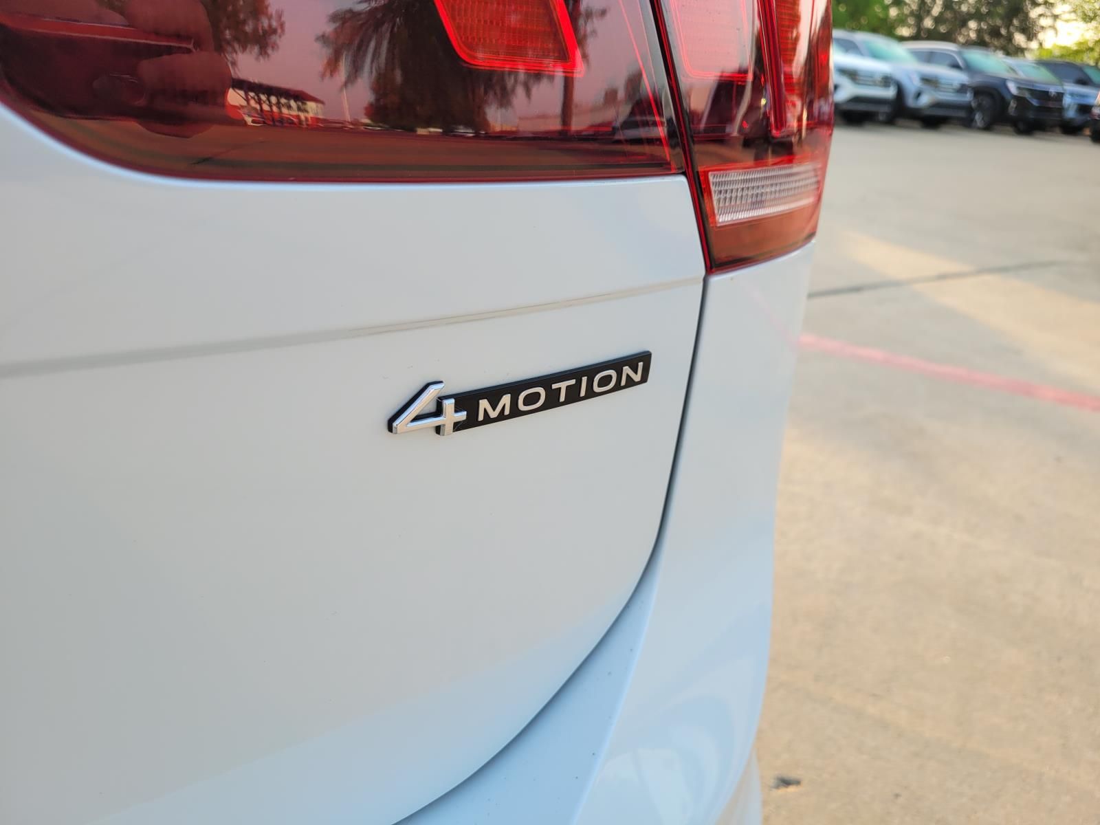 used 2024 Volkswagen Tiguan car, priced at $29,500