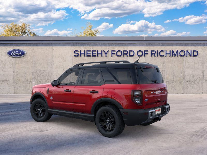 New 2026 Red Ford Outer Banks image 5