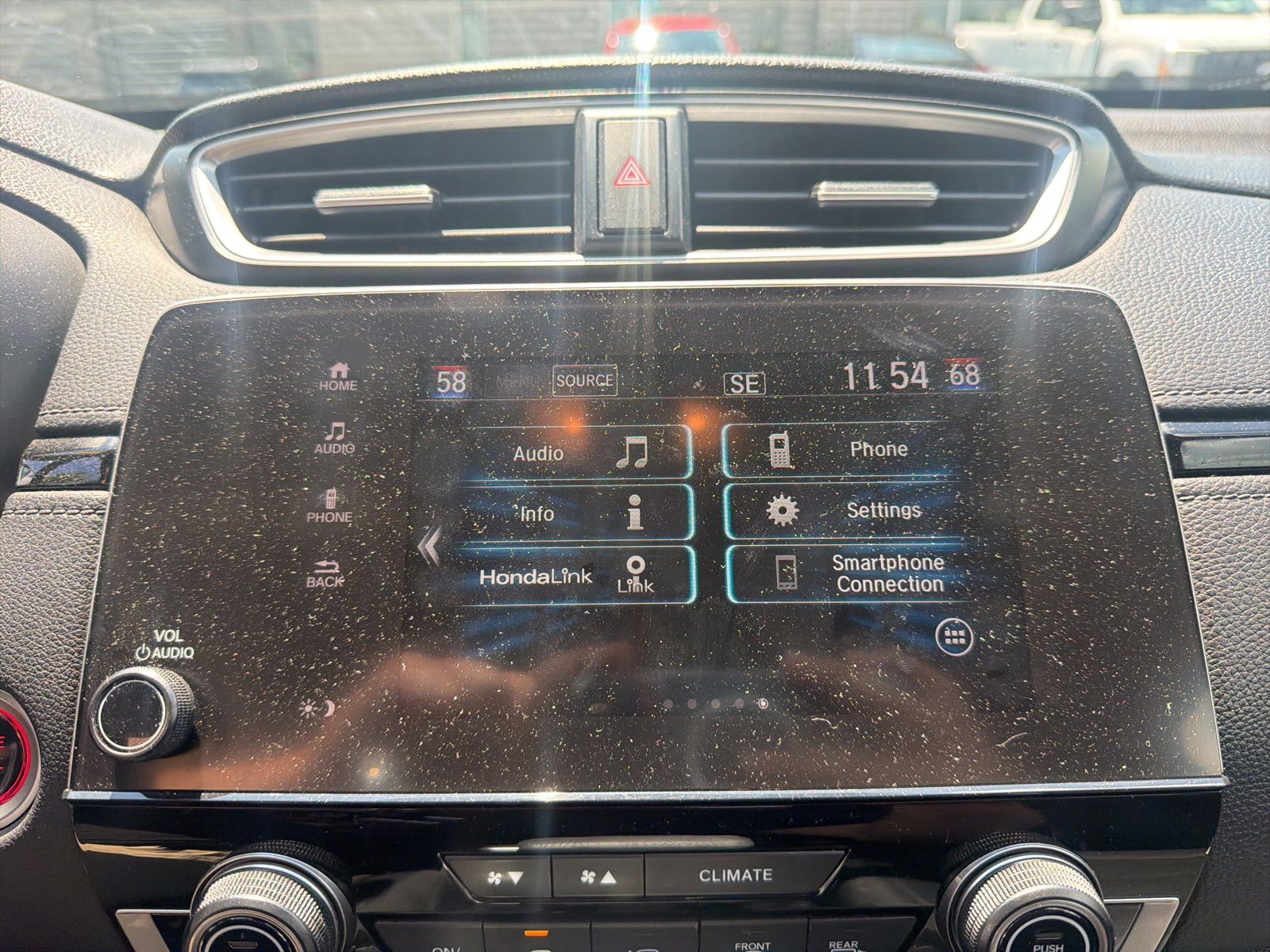 Used 2019 Crystal Black Pearl Honda EX image 5