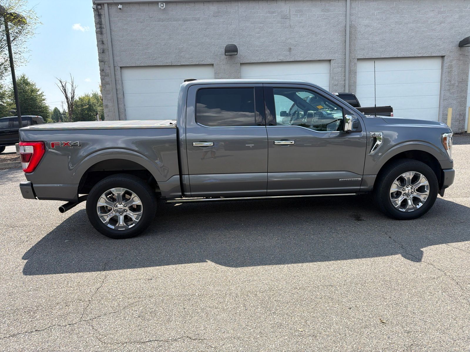 Certified Used 2023 Gray Ford Platinum image 4
